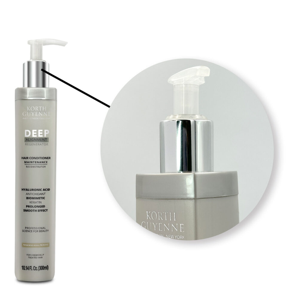 Korth Guyenne Conditioner Deep Alignment Post Maintenance Straightening System 300ml/10.1 fl.oz - Image 3