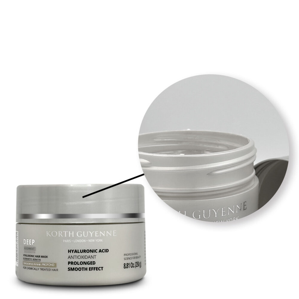 Korth Guyenne Deep Alignment Mask Hyaluronic Post Progressive Maintenance 250g/8.81 oz - Image 4