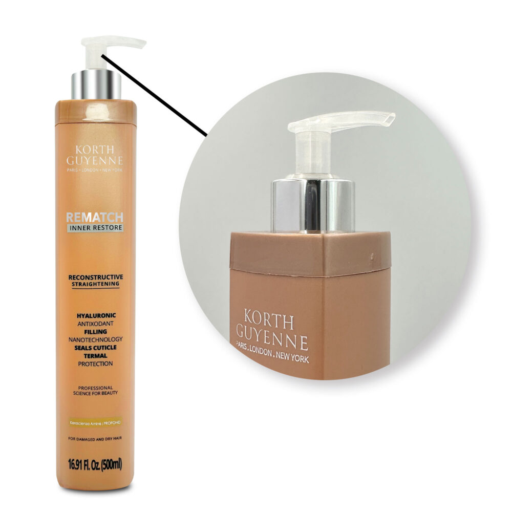 Korth Guyenne Smoothing Rematch Inner Restore Professional Hyaluronic Acid 500ml/16.91 fl.oz - Image 3
