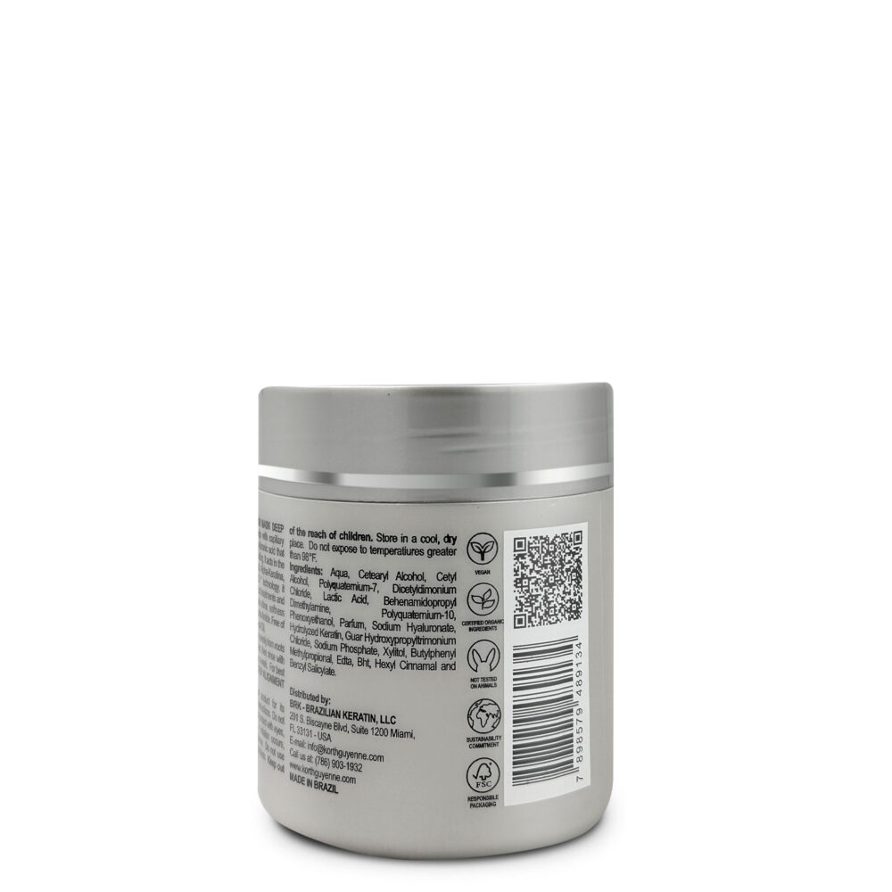 Korth Guyenne Mask Post Progressive Deep Hyaluronic Acid Maintenance Máscara Manutenção 500g/17.6 oz - Image 2