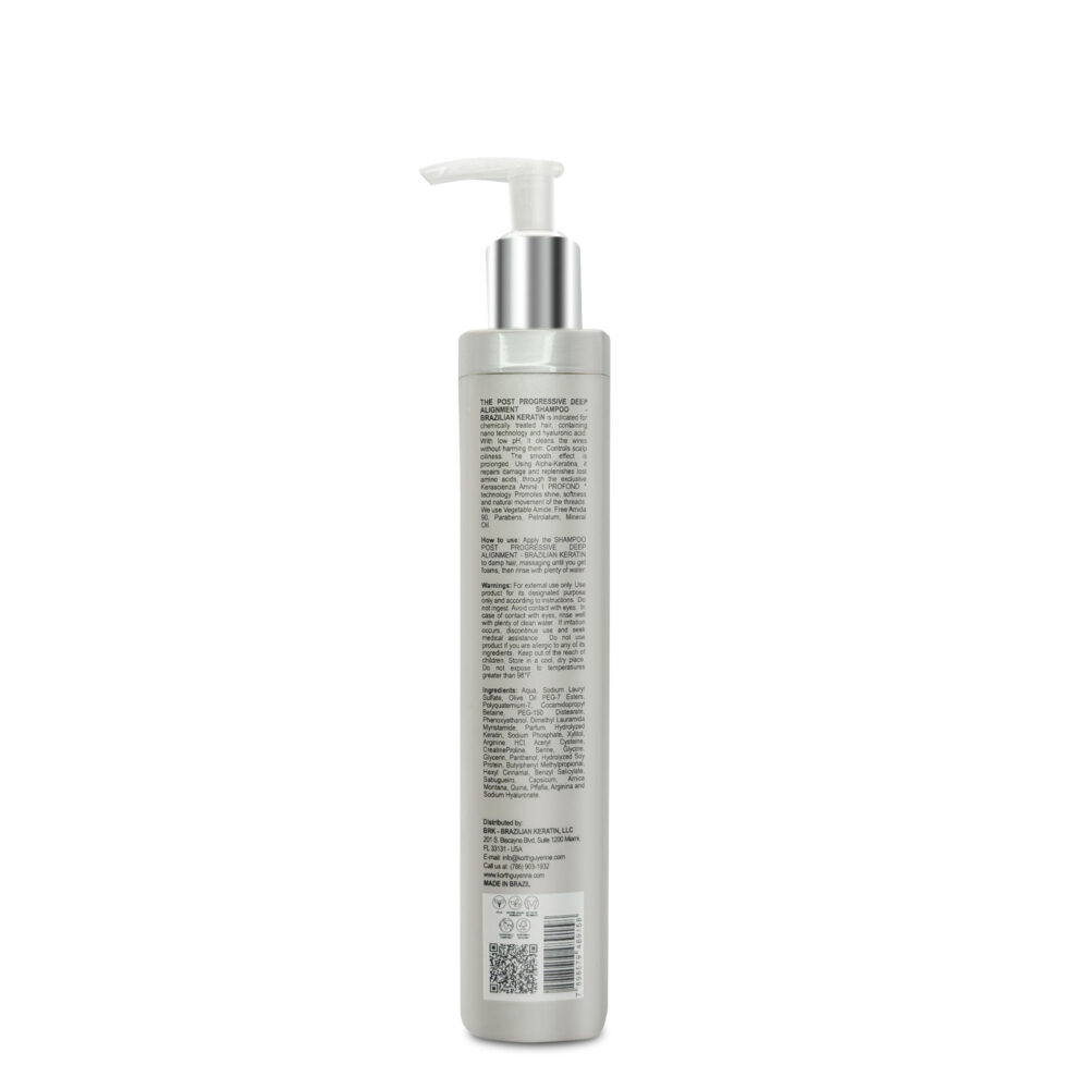 Korth Guyenne Deep Post Straightening Shampoo Post Straightening Maintenance System 300ml/10.14 fl.oz - Image 2
