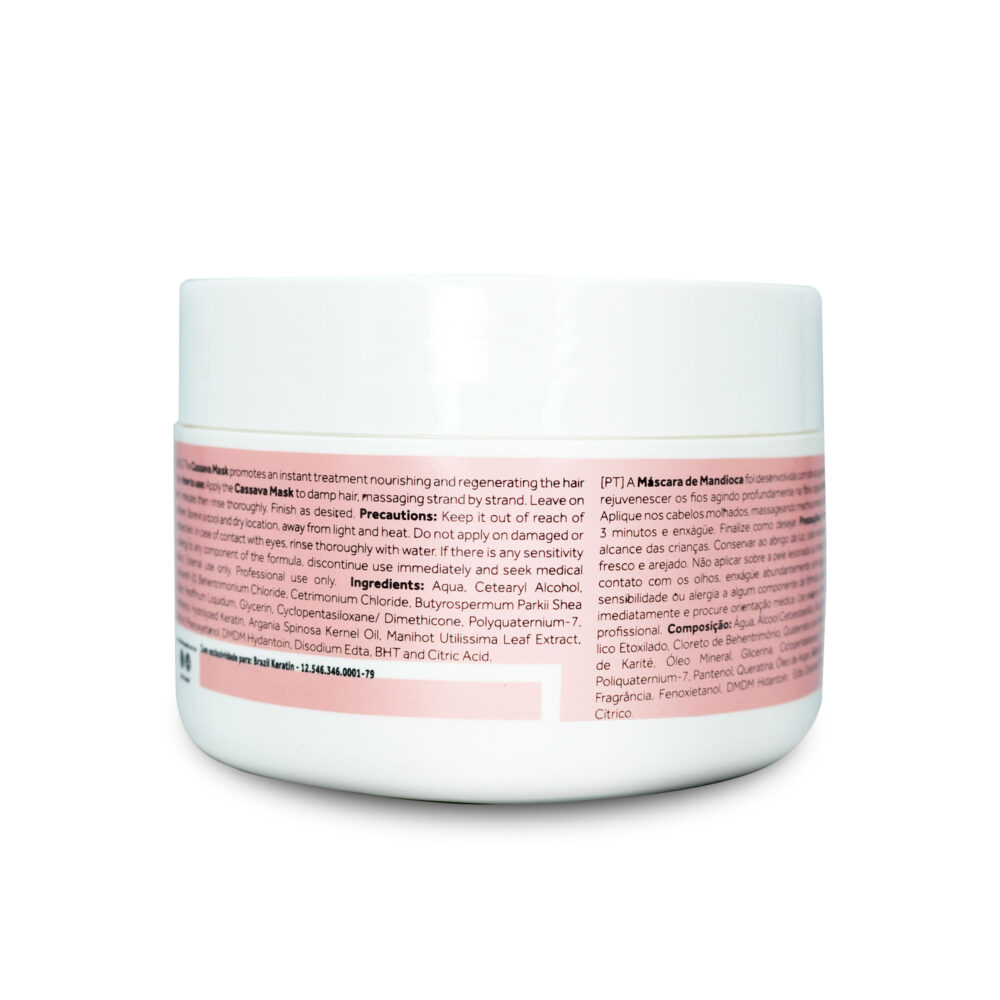 Kit I Belli Capelli Hair Ravenna B-tox Repair 1Kg/35.2 oz and Venice Máscara Extrato Mandioca 250g/8.8 oz Complete Treatment - Image 5