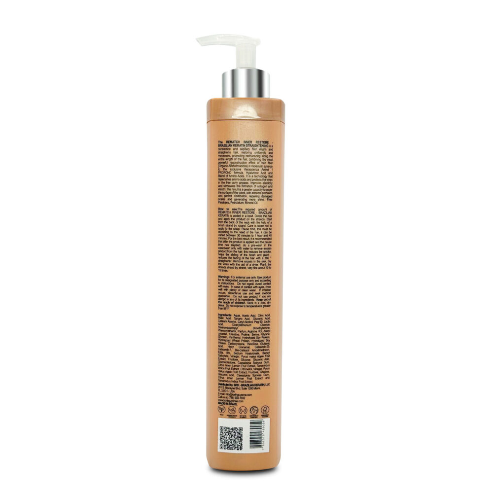 Korth Guyenne Smoothing Rematch Inner Restore Professional Hyaluronic Acid 500ml/16.91 fl.oz - Image 2