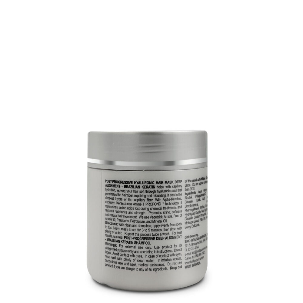 Korth Guyenne Mask Post Progressive Deep Hyaluronic Acid Maintenance Máscara Manutenção 500g/17.6 oz - Image 3