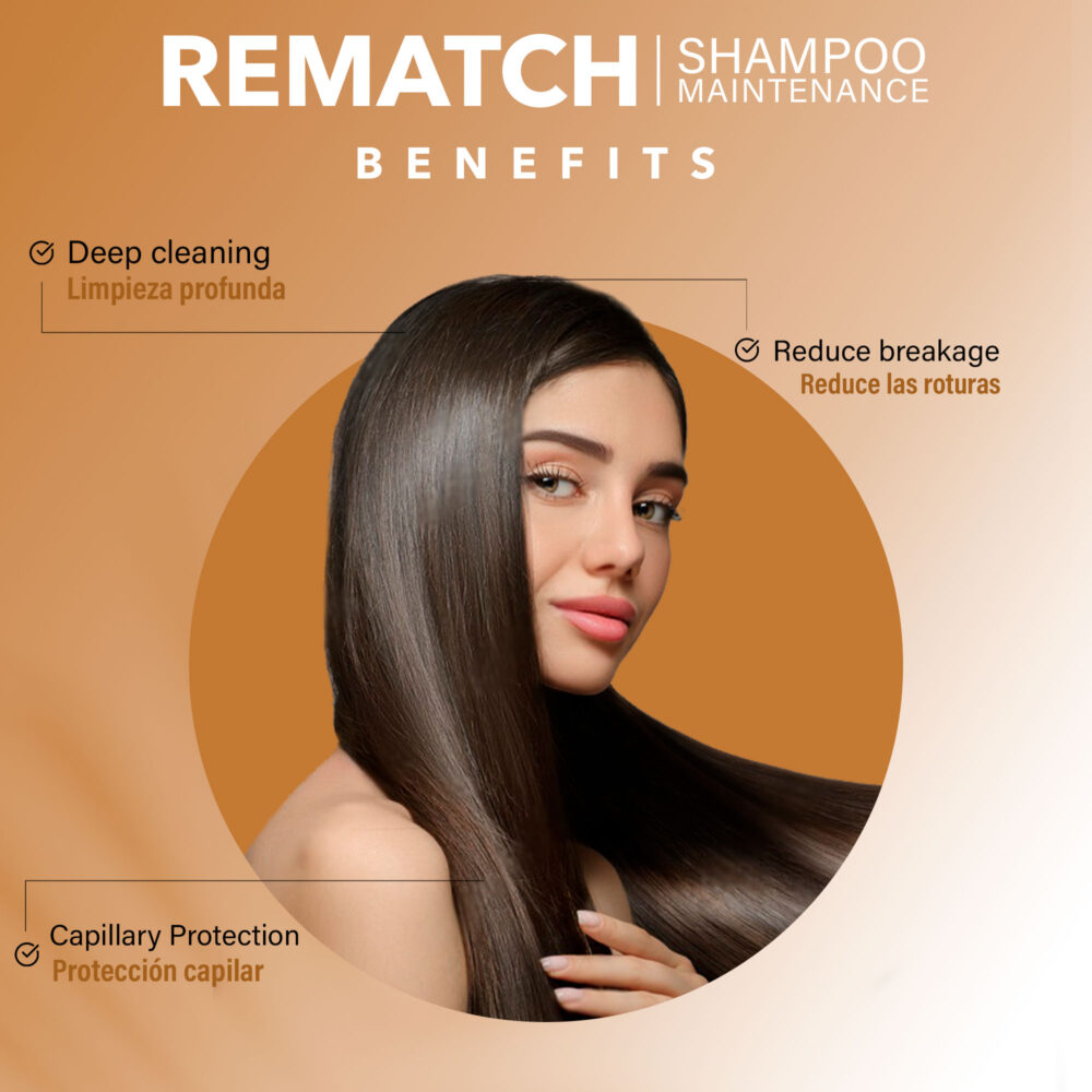 Korth Guyenne Rematch Inner Restore Shampoo Hyaluronic Acid Professional 300ml/10.14 fl.oz - Image 6