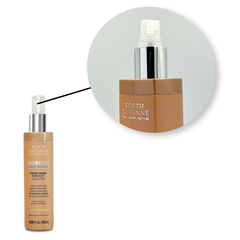 Korth Guyenne Rematch Inner Restore Prime Thermo Protective Hyaluronic Acid Professional 180ml/6.09 fl.oz - Image 3