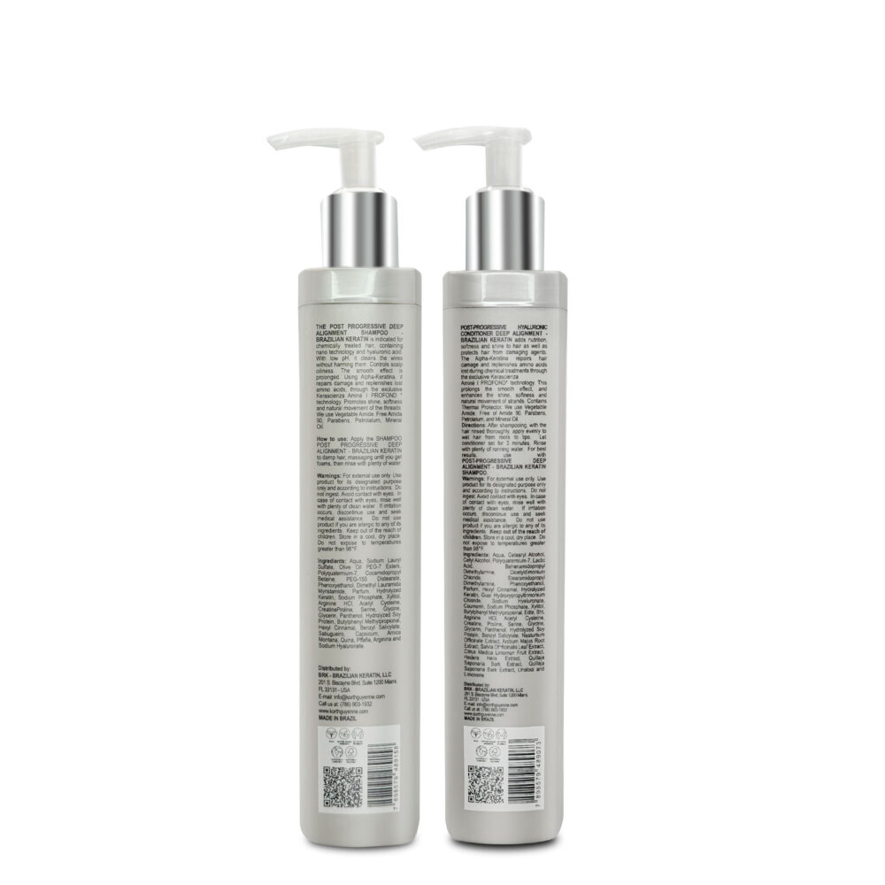 Korth Guyenne Deep Alignment Post-Maintenance Shampoo and Conditioner Kit - Image 2