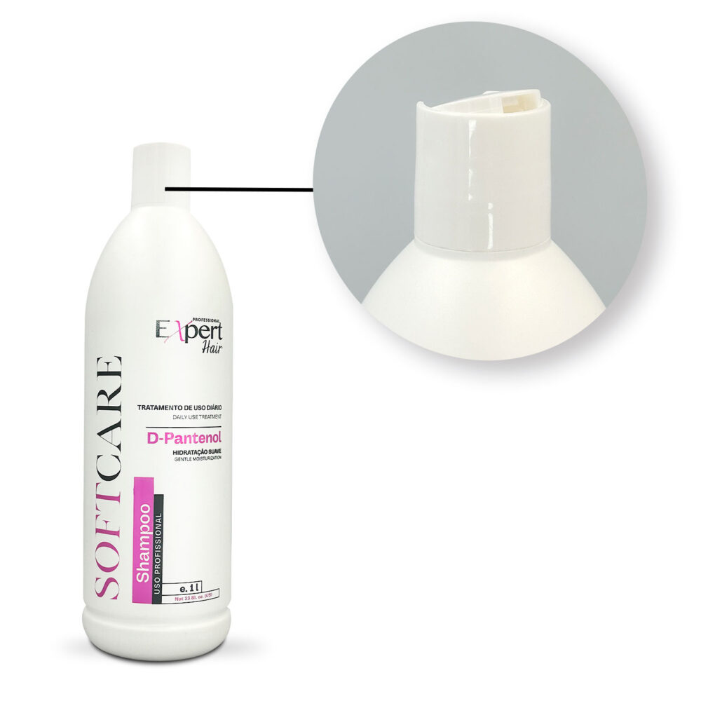 Expert Hair Shampoo Soft Care 1L/33.81fl.oz - Image 3
