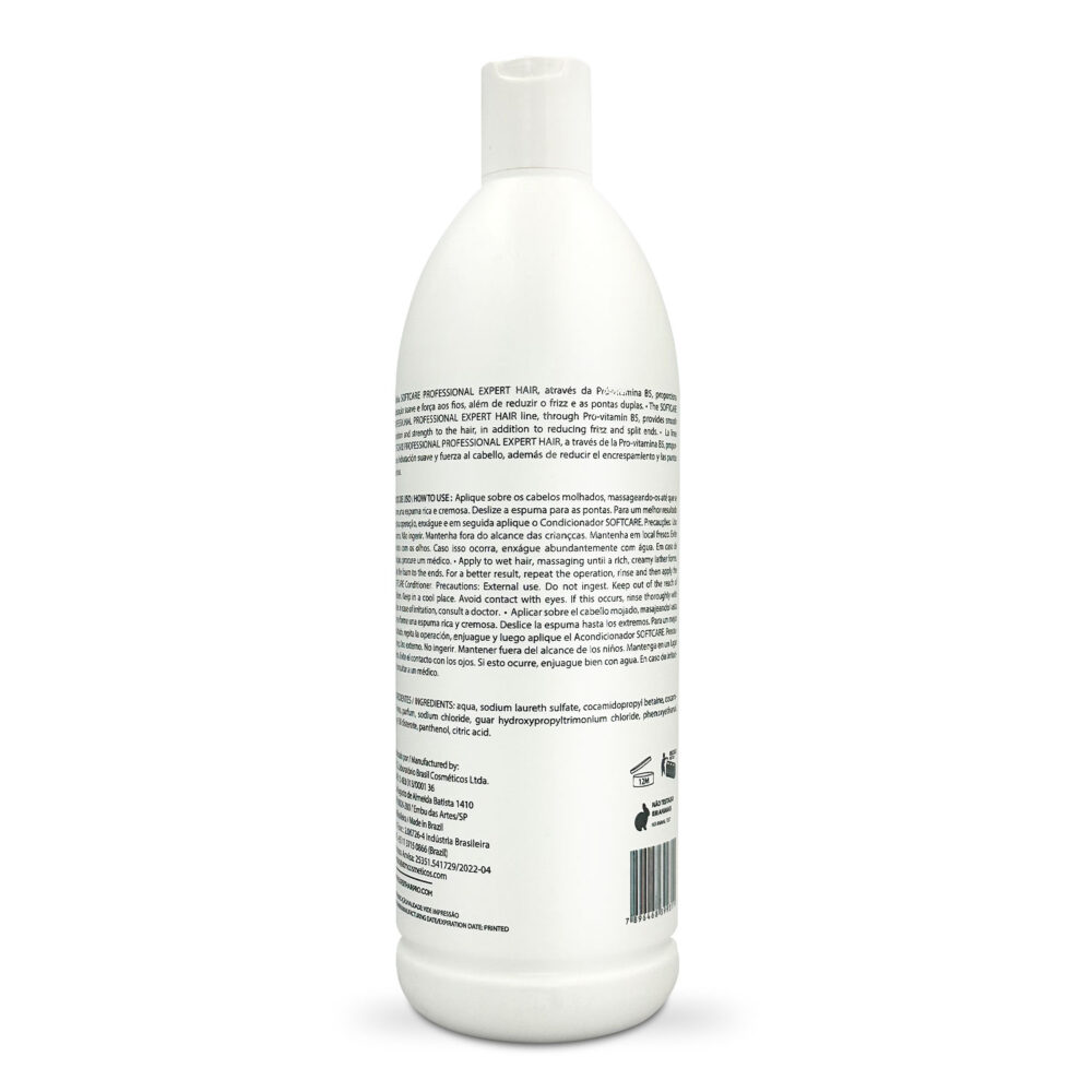 Expert Hair Shampoo Soft Care 1L/33.81fl.oz - Image 2
