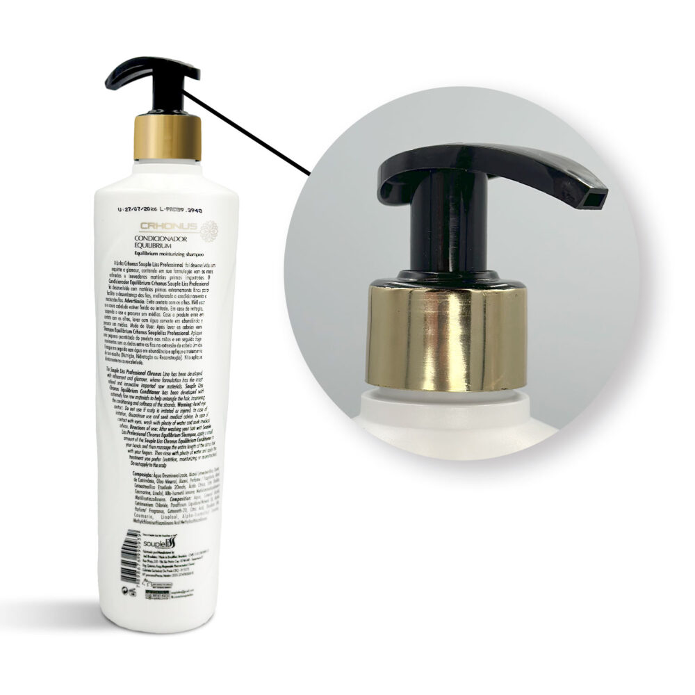 Soupleliss Crhonus Equilibrium Shampoo and Conditioner Kit - Image 4