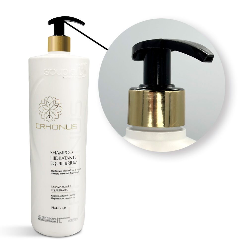 Soupleliss Crhonus Equilibrium Shampoo and Conditioner Kit - Image 3
