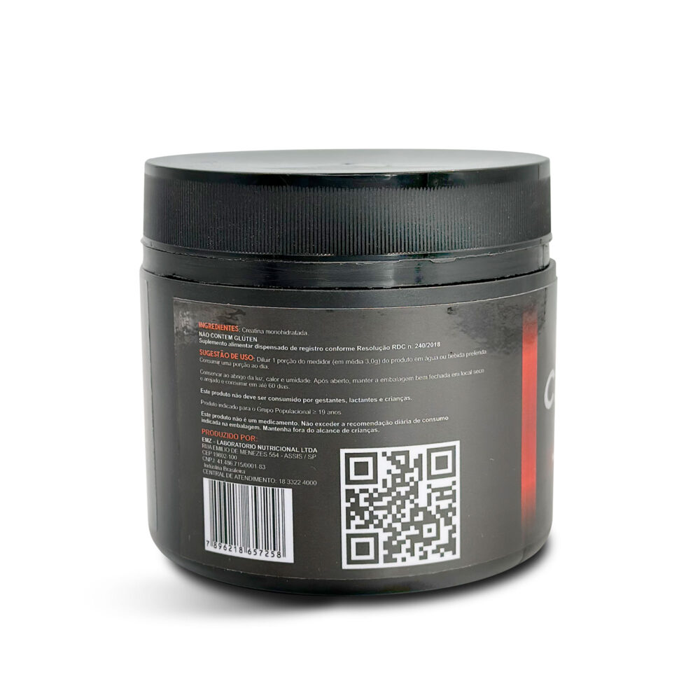 Zeus Creatine Monohydrate Powder Food Supplement - Image 2