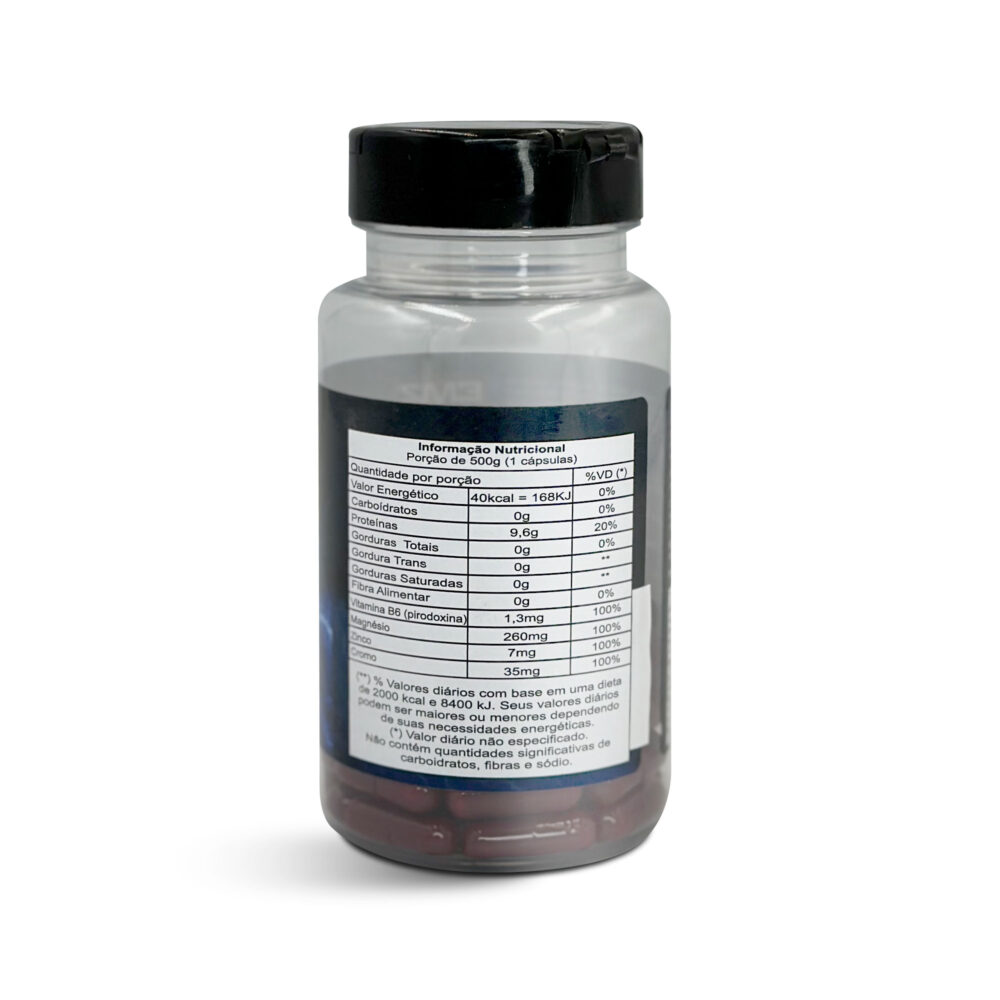 Zeus Sport Nutrition Food Supplement ZMA 60 Capsules - Image 3