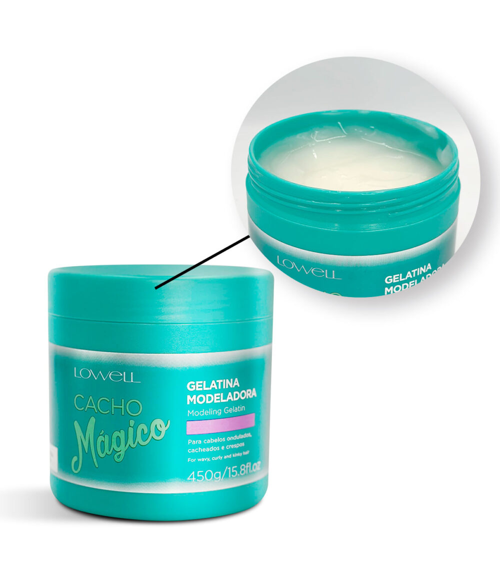 Lowell Magic Curl Modeling Gelatin 450g/15.8 oz - Image 4
