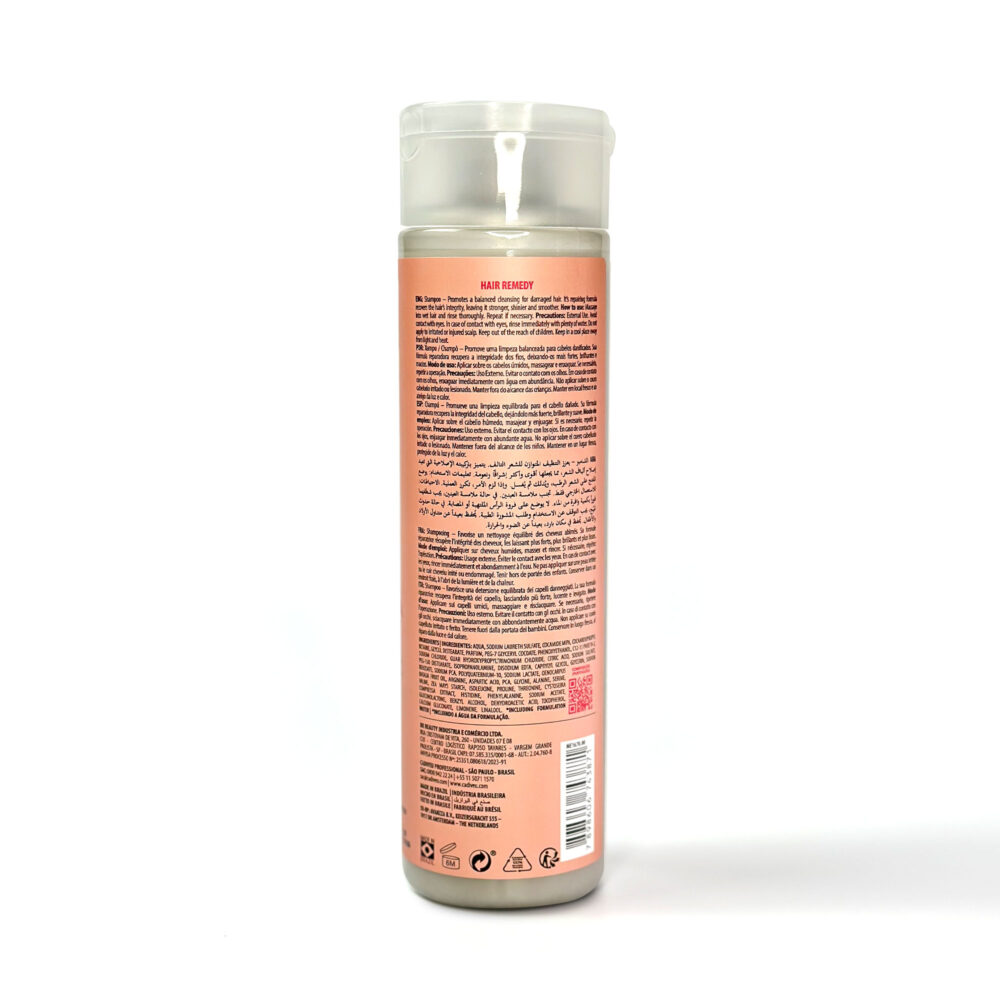 Cadiveu Hair Remedy Kit Duo Manutenção + Máscara 500ml - Image 2