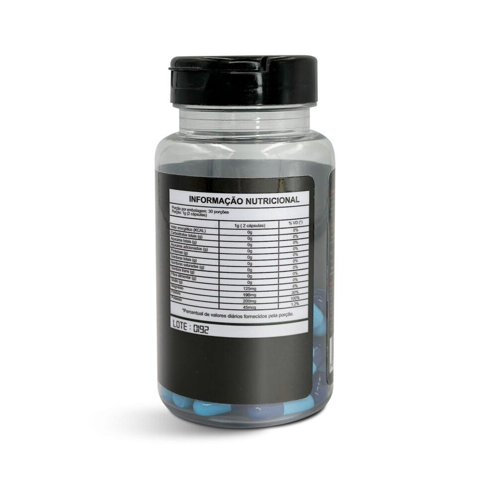 Zeus Sport Nutrition Post-Workout Recovery Food Supplement 60 Capsules - Image 3