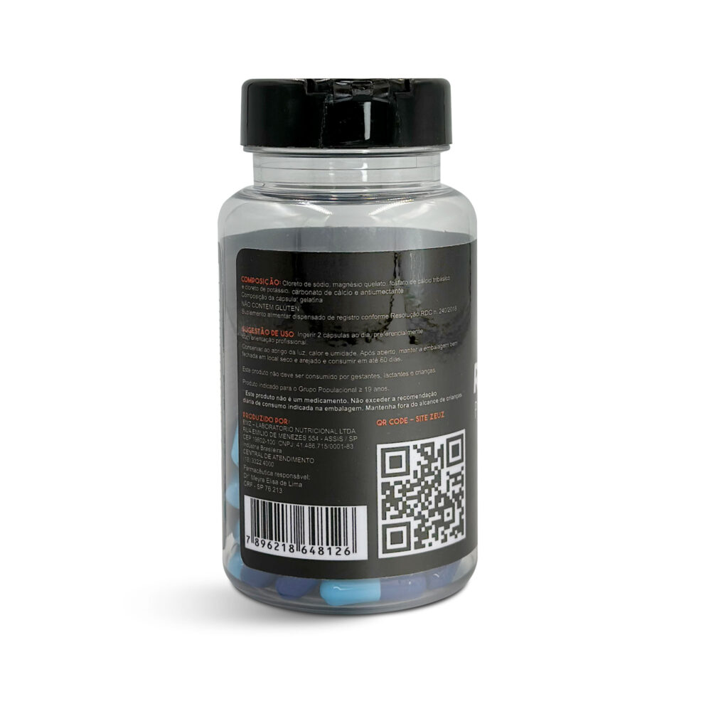 Zeus Sport Nutrition Post-Workout Recovery Food Supplement 60 Capsules - Image 2
