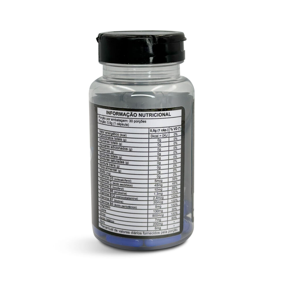 Zeus Sport Nutrition Food Supplement Testo Thunder 30 Capsules - Image 3