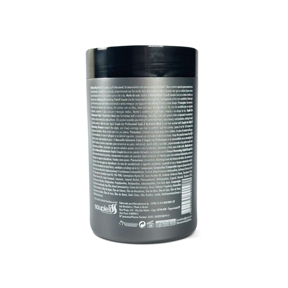 Soupleliss Reconstructive Mask Triplox Mask Moisturizing and Brightening 1kg/35.2 oz - Image 2