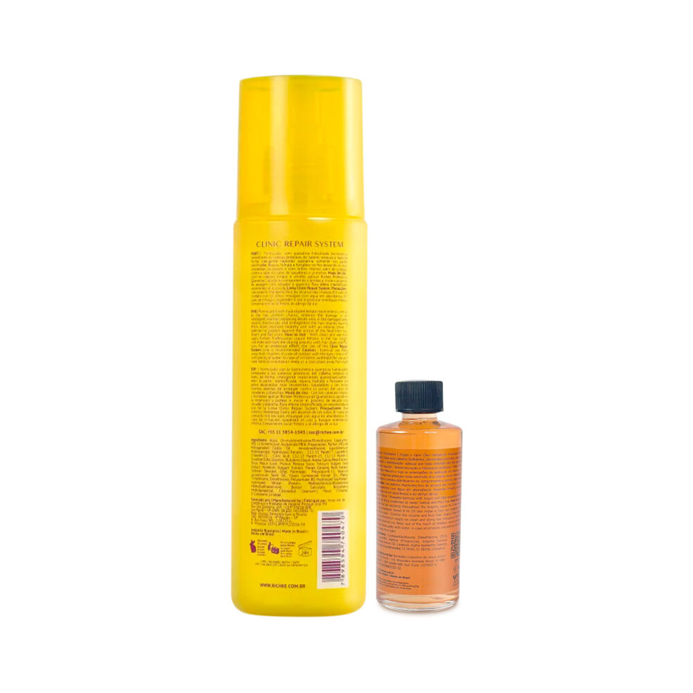 Richée Clinic Repair Liquid Keratin + Argan and Ojon Oil - Image 2
