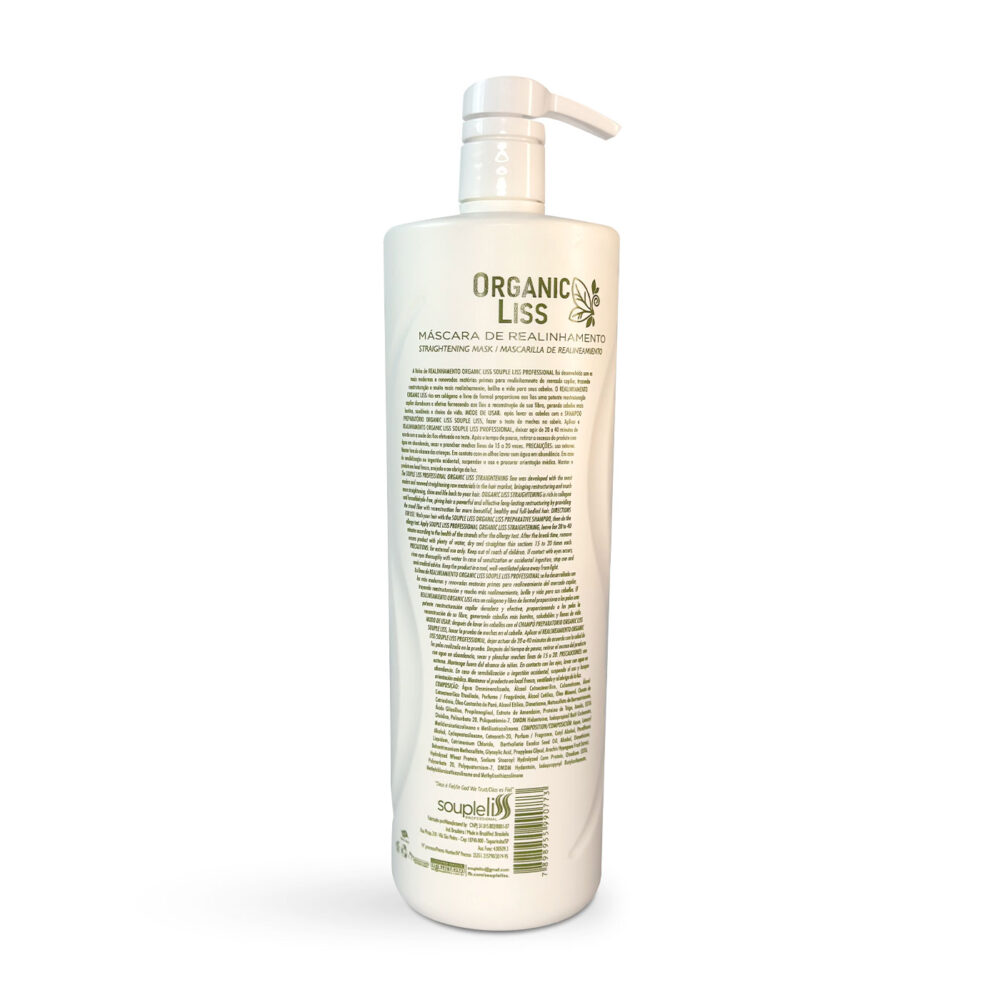Soupleliss Mask Realinhamento Organic Liss Yarn Realignment 1L/33.81fl.oz - Image 2