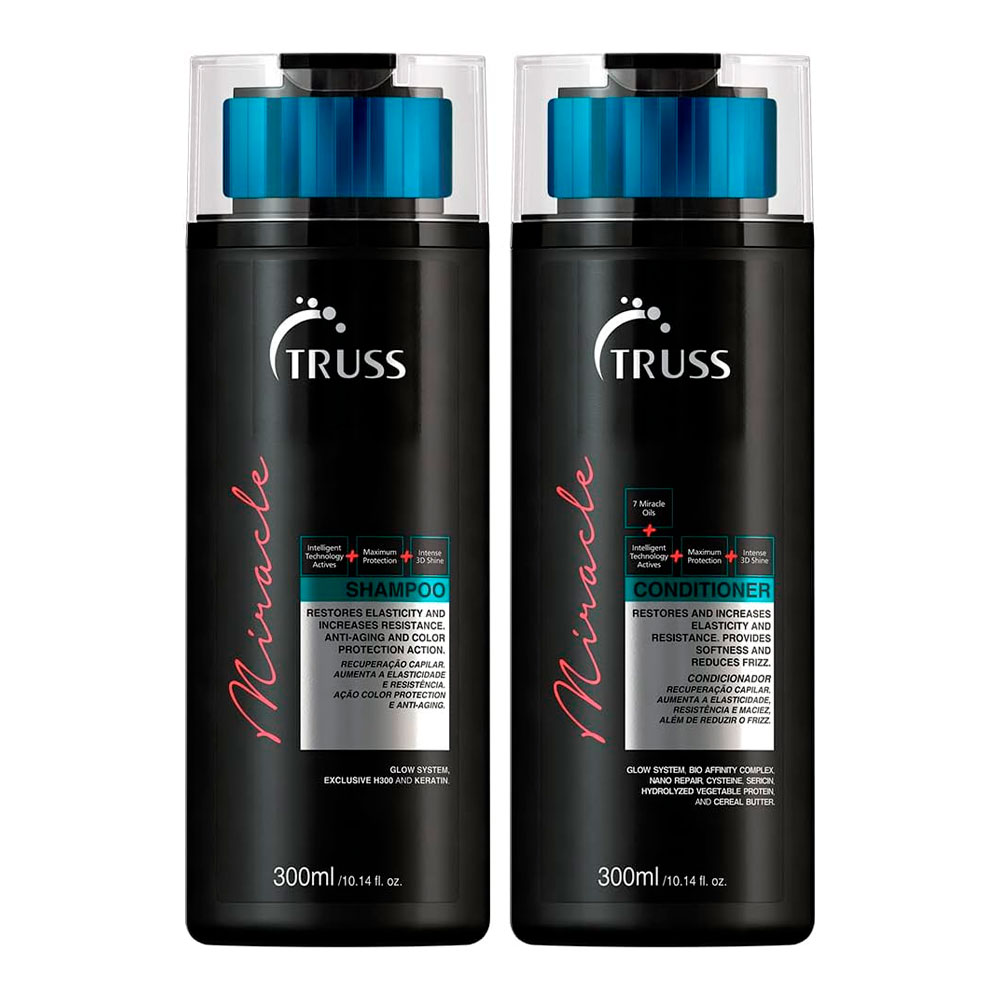 Truss Miracle Kit – Shampoo and Conditioner 2x300ml/10.14fl.oz