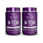 Kit I Belli Capelli Ravenna B-tox Blond Mask Hair Rejuvenation Anti-frizz 2x1kg/2x35.02 oz