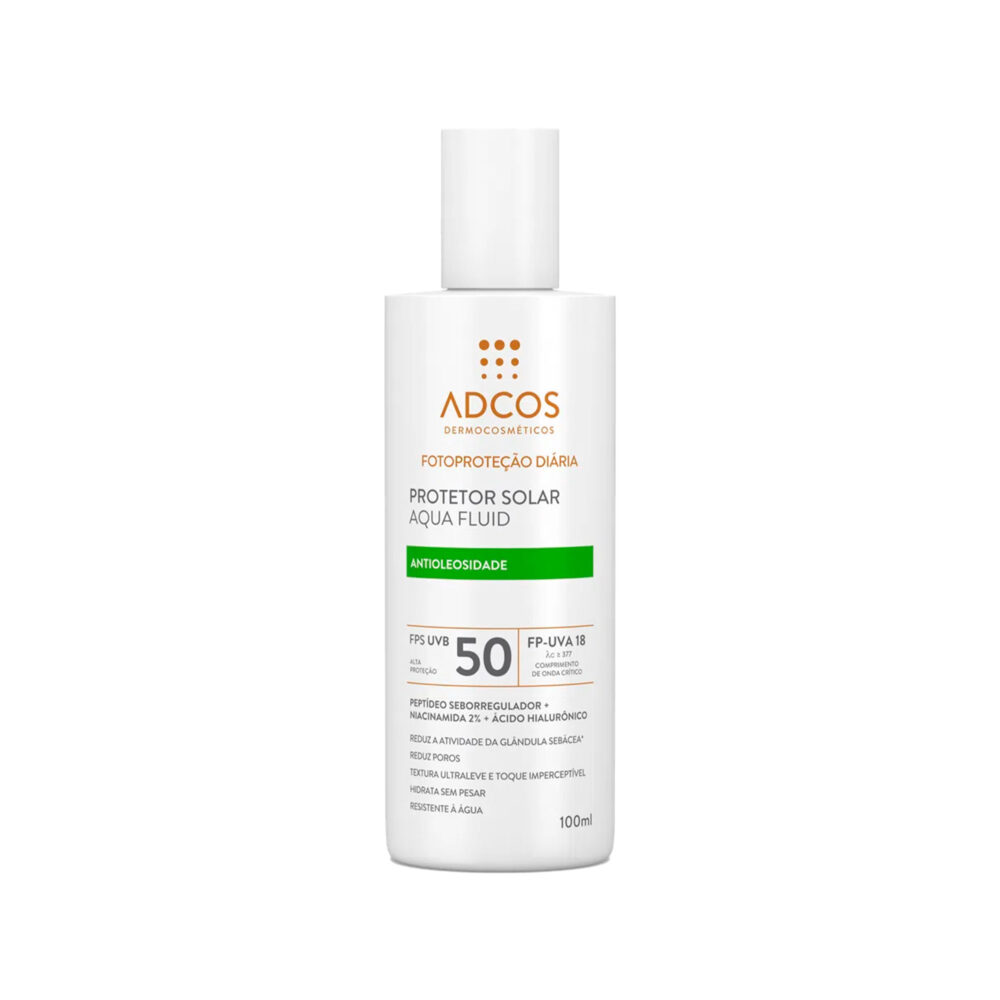 Adcos Aqua Fluid Sunscreen FPS 50 - Colorless