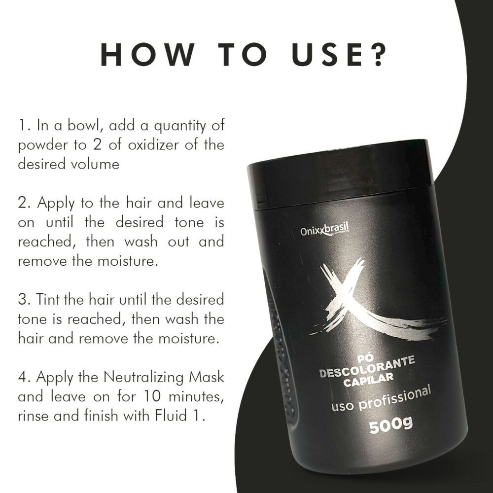 Onixx Ultrafast Bleaching Powder Reflections 500g/17.63 oz - Image 3