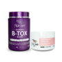 Kit I Belli Capelli Ravenna B-tox Blond 1kg/35.2 oz and Venice Mask Mandioca Hydration 250g/8.8 oz