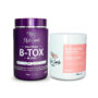 Kit I Belli Capelli Ravenna B-tox Blond 1kg/35.02 oz and Venice Mask Mandioca Hydration 500g/17.6 oz