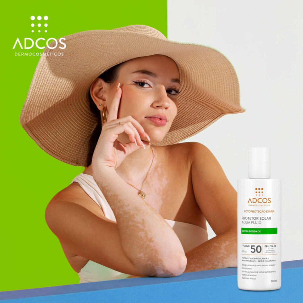 Adcos Aqua Fluid Sunscreen FPS 50 - Colorless - Image 4