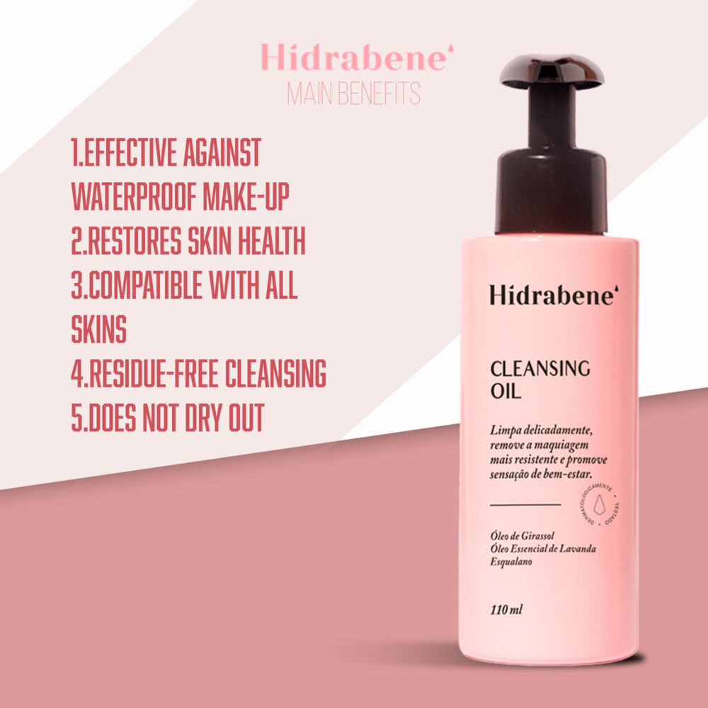 Hidrabene Cleansing Oil Cleanser 110ml/3.71fl.oz - Image 2