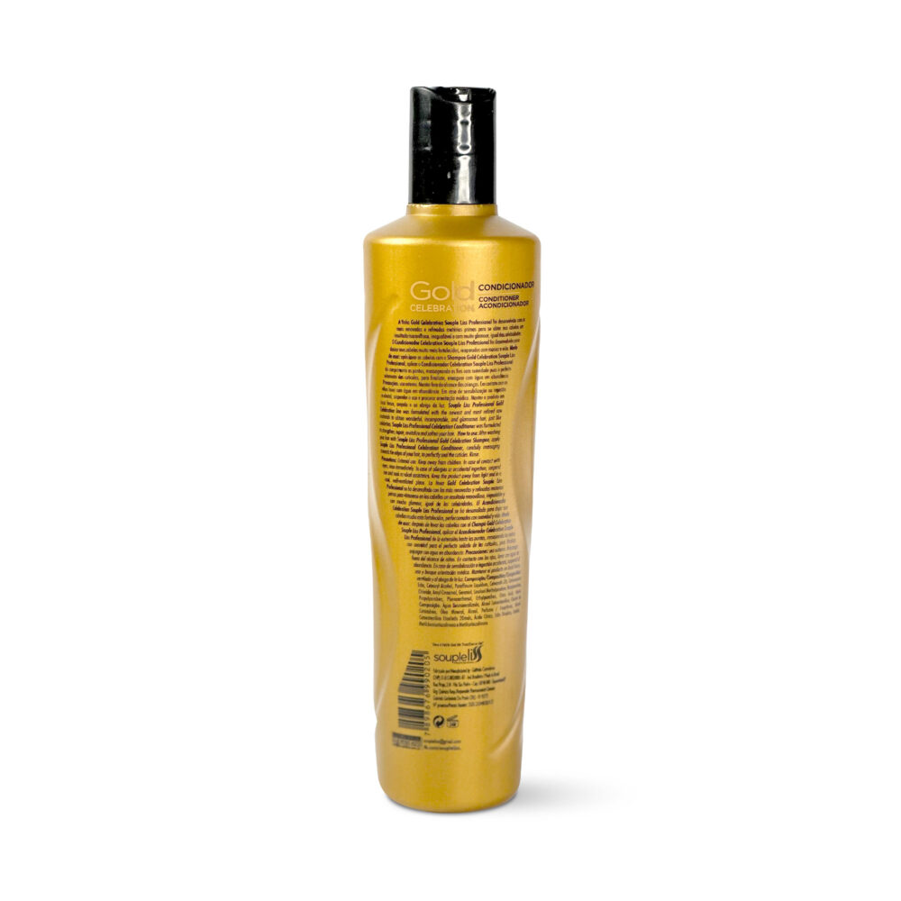 Soupleliss Conditioner Gold Celebration Repair Strengthening Hair Care 300ml/10.14fl.oz - Image 2
