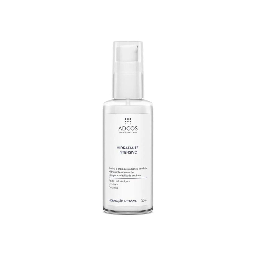 Adcos Skin Care Glow Effect Concentrate Intensive Moisturizer Facial Collagen Stimulating Skin Care 55ml/1.85 fl.oz
