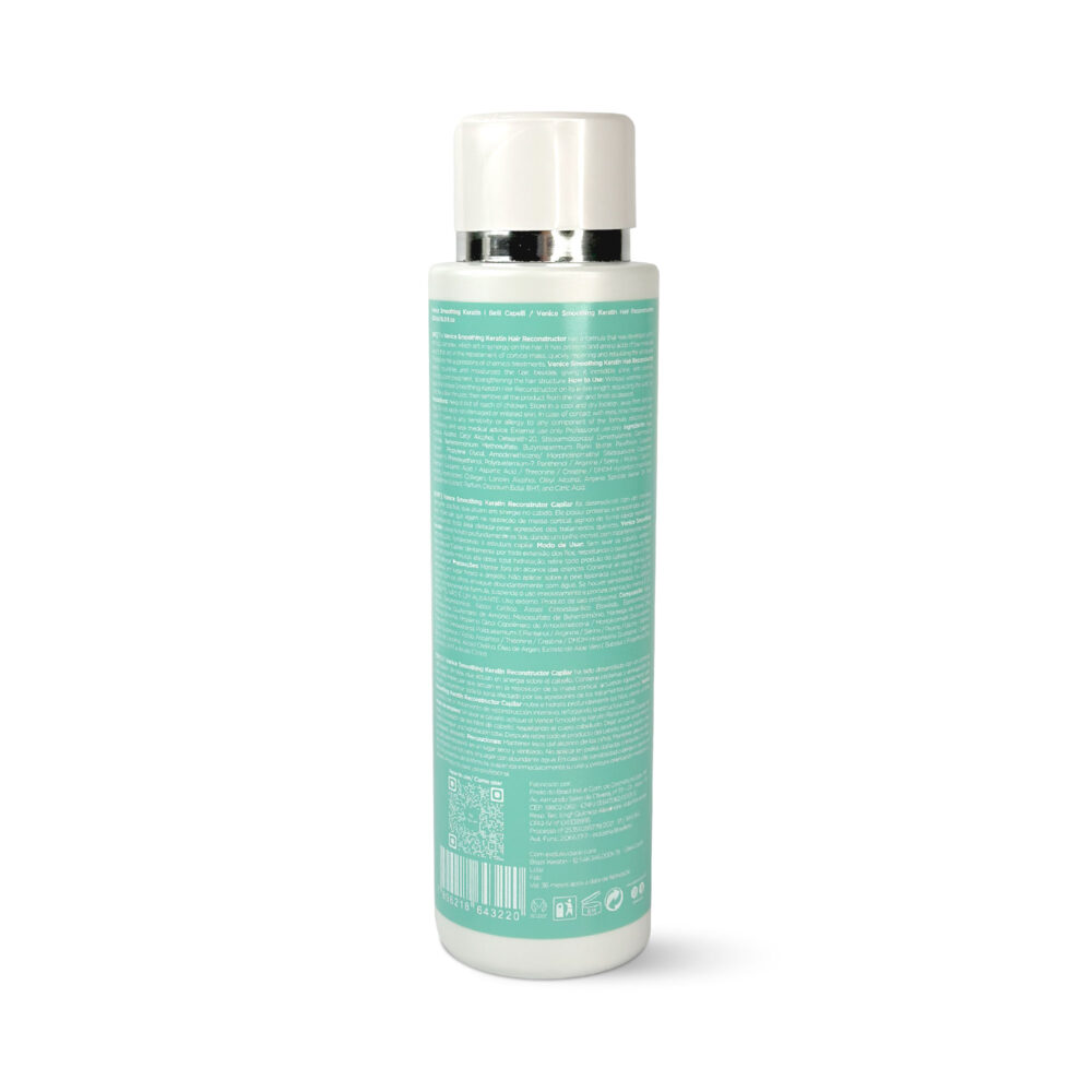 Kit I Belli Capelli Venice Hair Reconstructor Smoothing Keratin 500ml/16.9 fl.oz and Cassava Deep Moisture Mask 250g/8.8 oz - Image 3