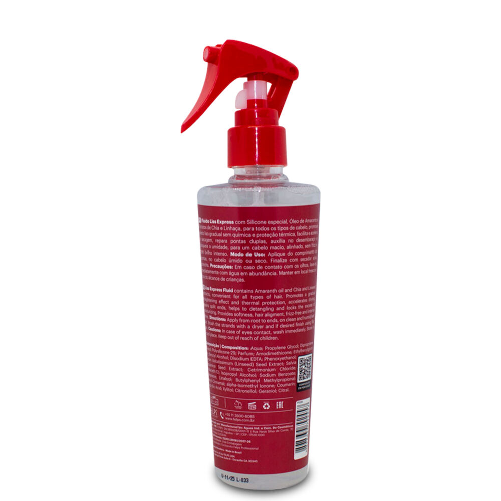 Felps SOS Thermal Protector Liss Express Fluid 230ml/7.78 fl.oz - Image 2