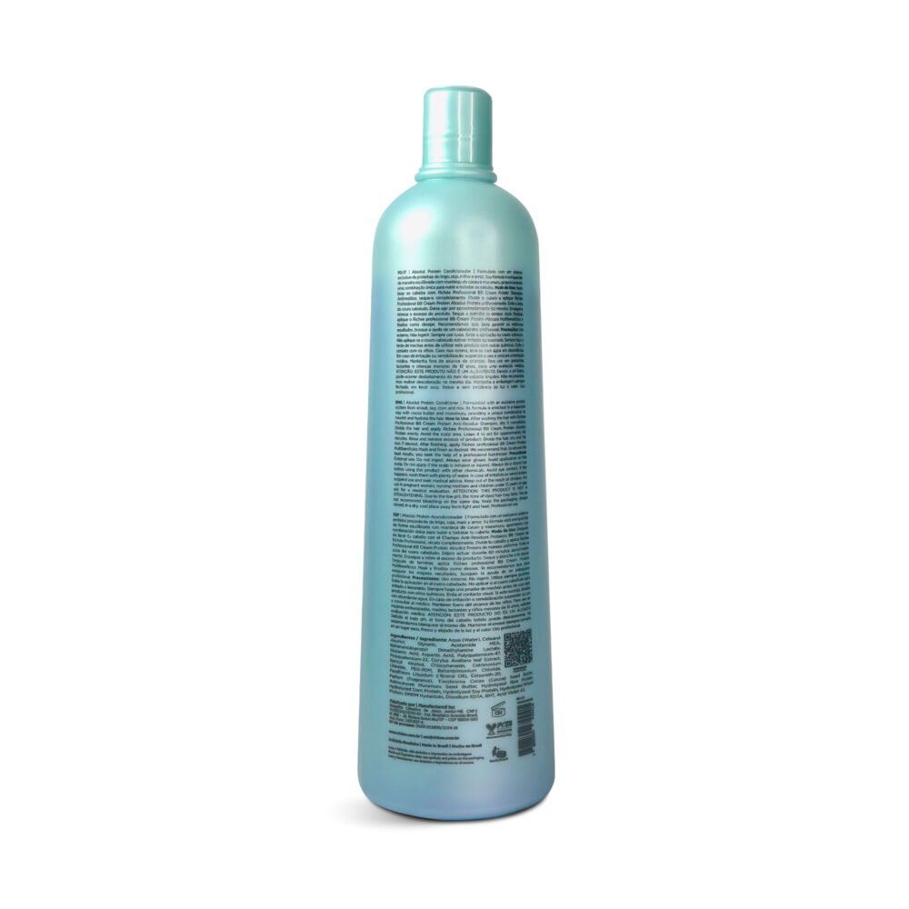 Richée Progressive BB Cream Reducer Fluid Natural Smoothing Effect Step 2 Hair Care 1Kg/35.2 oz - Image 2