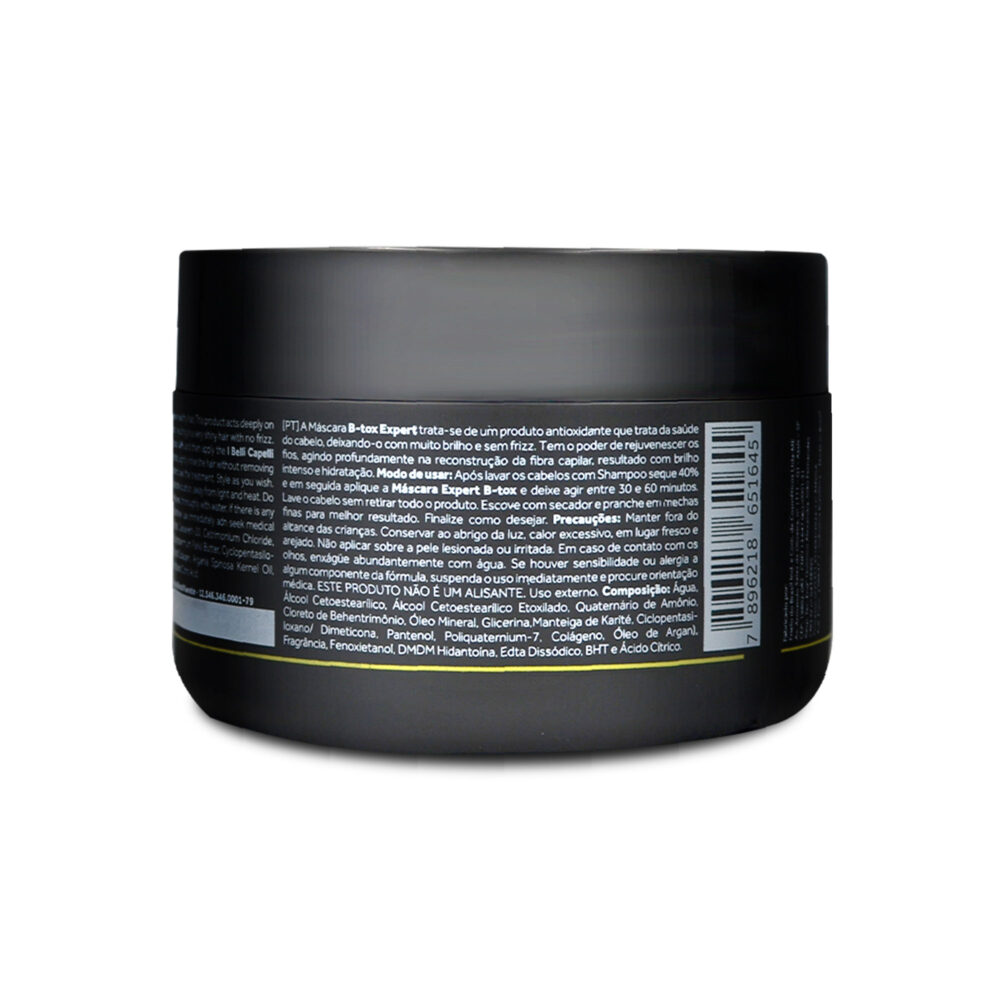 I Belli Capelli Torrano Nanoplasty Mask Kit Organic without Formalin and B-tox - Image 5
