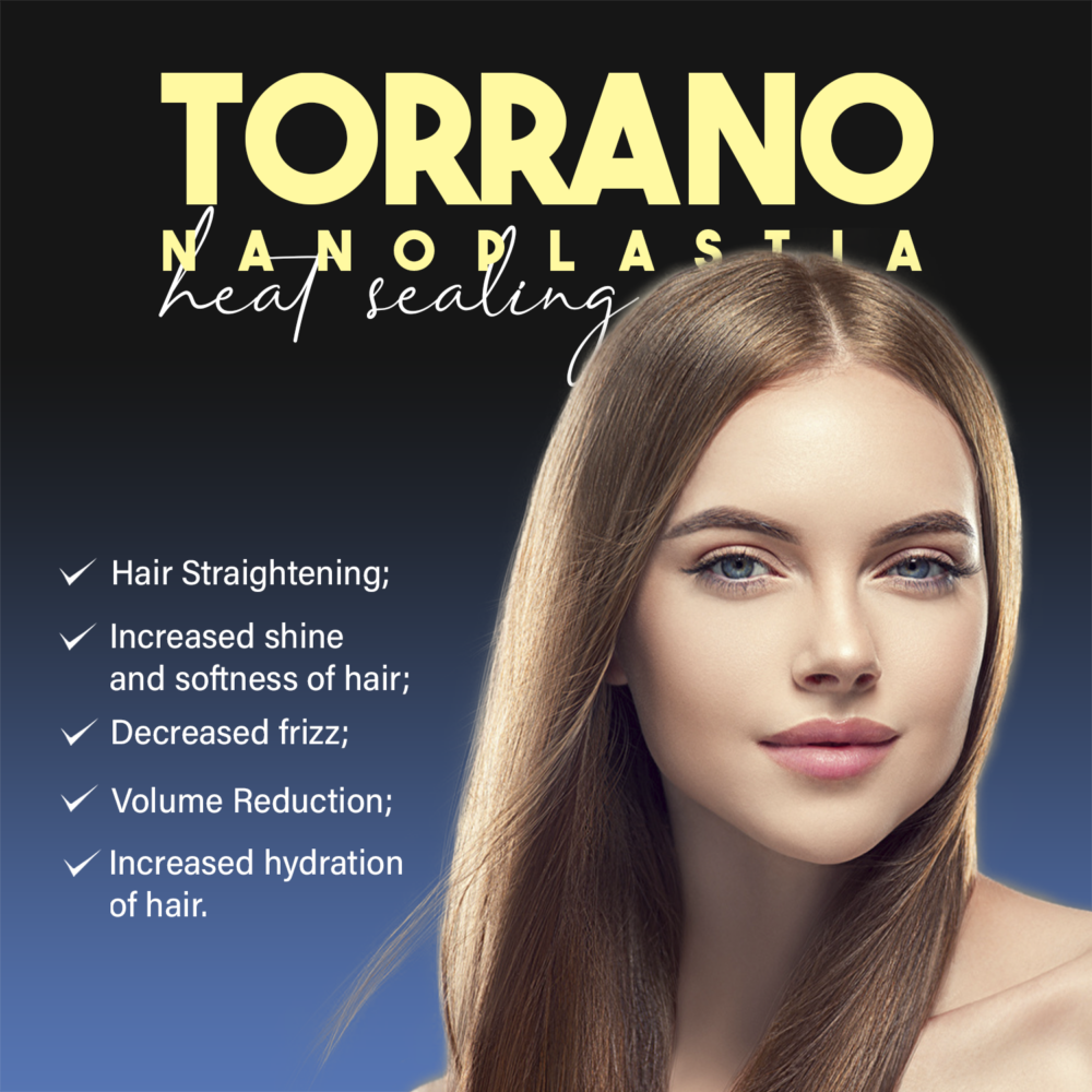 I Belli Capelli Torrano Organic Mask Thermal Sealing Single Step Without Formaldehyde Kit 2x500ml/2x16.90 fl.oz - Image 5