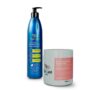 Kit I Belli Capelli Torrano Nanoplasty Heat Seal and Cassava Mask 2x500ml/2x16.90 fl.oz