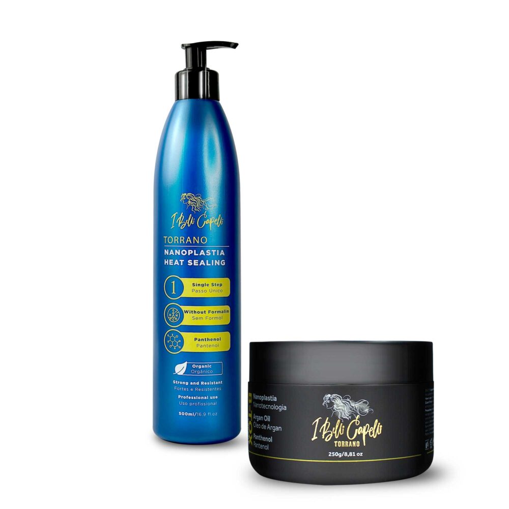 I Belli Capelli Torrano Nanoplasty Mask Kit Organic without Formalin and B-tox