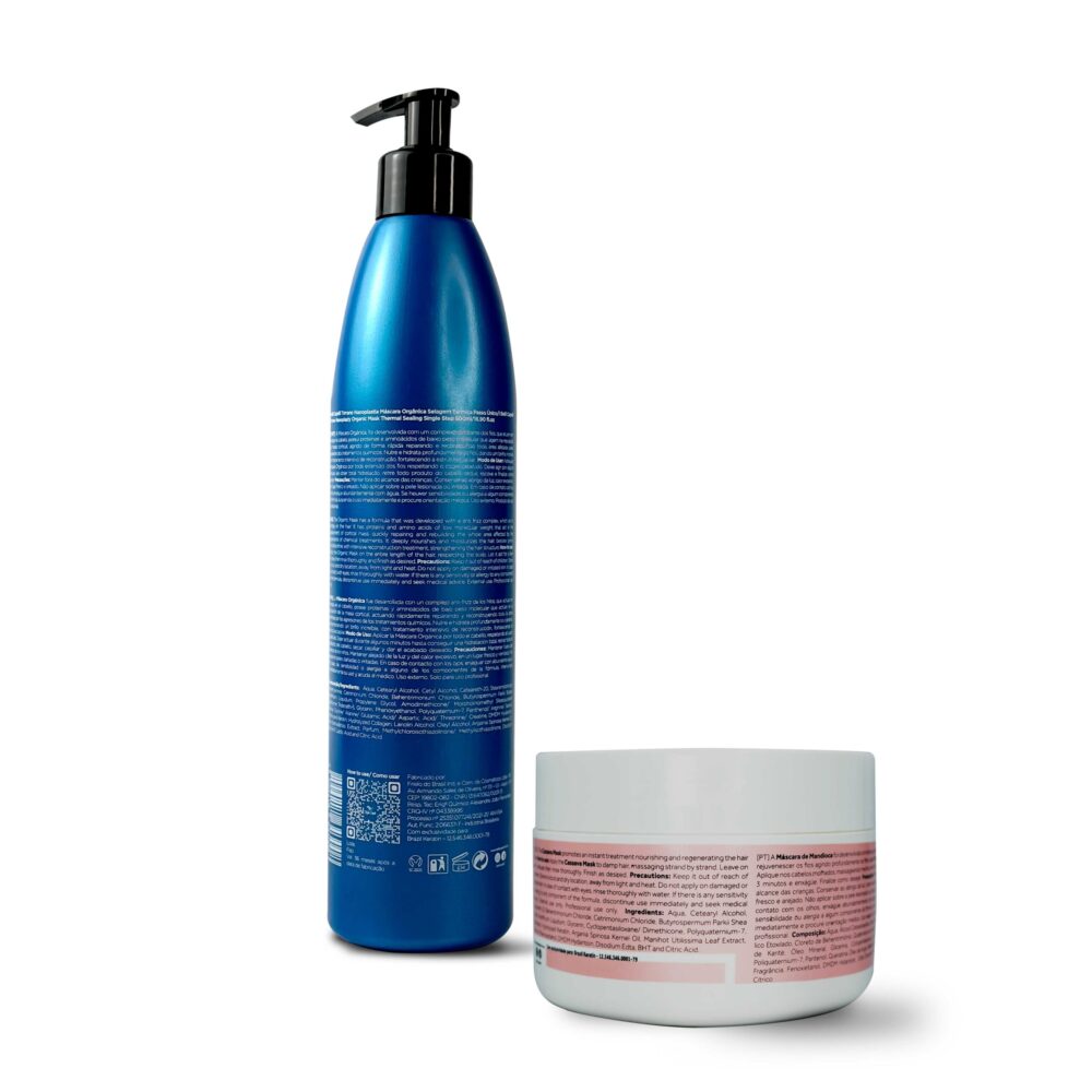 Kit I Belli Capelli Torrano Thermal Seal 500ml/16.9 fl.oz and Venice Cassava Mask 250g/8.8 oz - Image 2