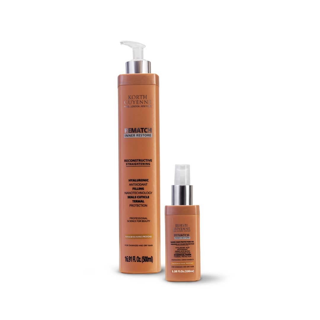 Kit Korth Guyenne Rematch Inner Restore Professional Hyaluronic Acid + Korth Guyenne Rematch Nano-Protective Oil