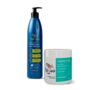 Kit I Belli Capelli Torrano Organic Nanoplasty 500ml/16,90 fl.oz and Venice Organic Treatment B-Tox Repair Mask 500g/17.60 oz