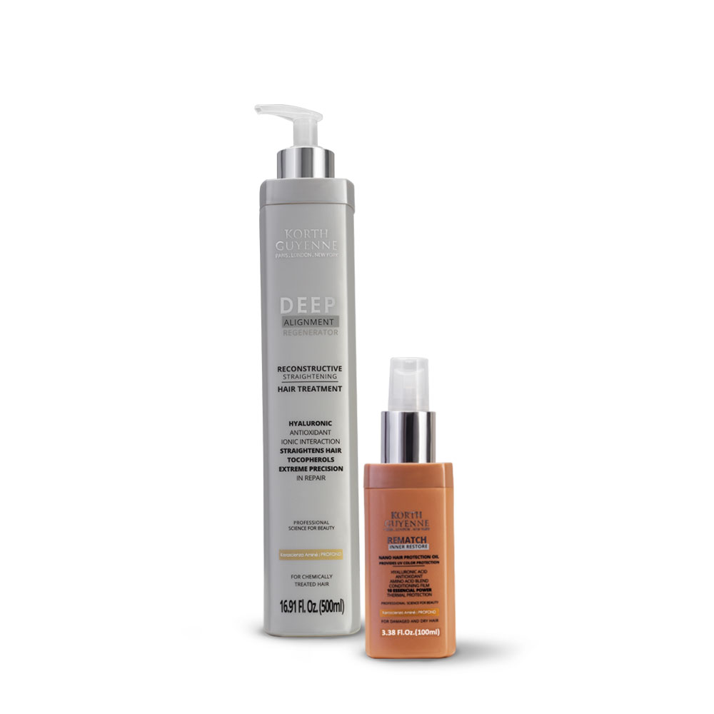 Kit Korth Guyenne Deep Alignment Regenerating System  with Rematch Nano-Protective Oil