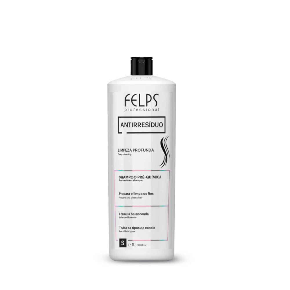 Kit Felps Clarifying Shampoo Progressive Xbtx Okra Antirresíduo Alisamento Quiabo 2x1L/2x33.8fl.oz - Image 3