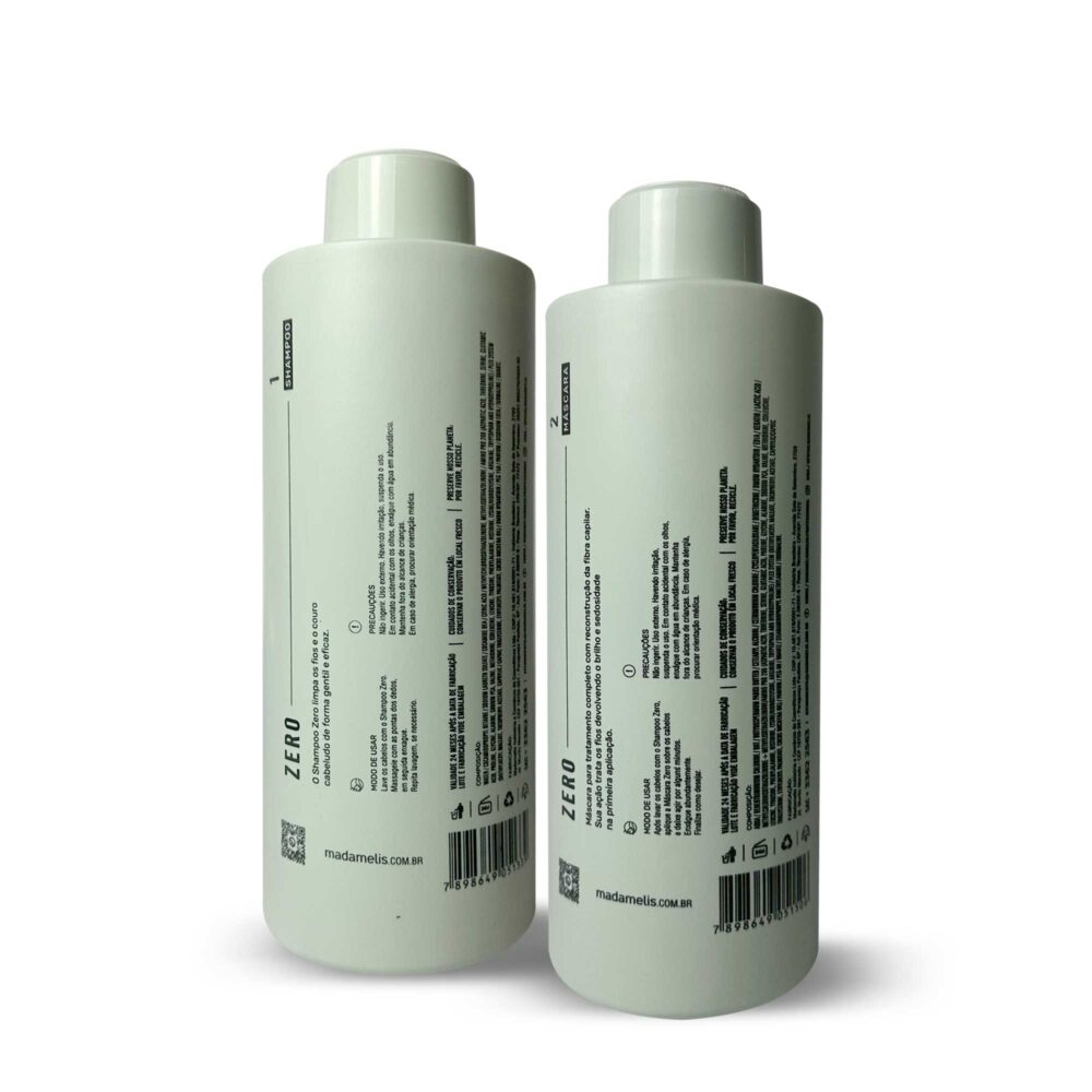 Madamelis Zero Smoothing System without Formaldehyde and without Burning 2x1L/2x33.8 fl.oz - Image 2
