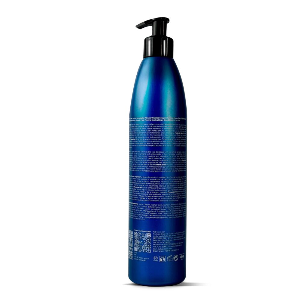 I Belli Capelli Ravenna Kit Anti-Residue Shampoo + Torrano Thermo-Sealing - Image 2