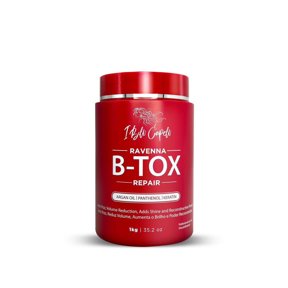 Kit I Belli Capelli Ravenna B-tox Repair + Intense Moisturizing Mask - Image 4